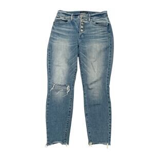 Lucky Brand Bridgette High Rise Skinny Ankle Jeans 28x26 Chic Capsule y2k Casual